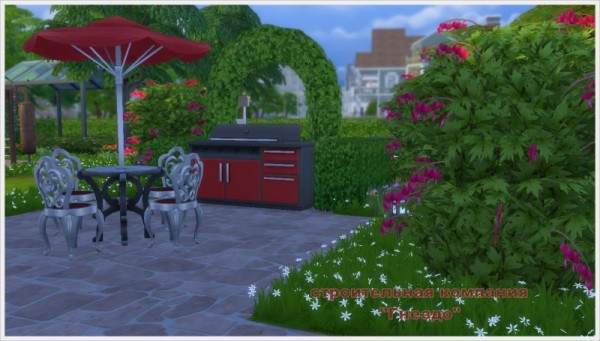  Sims 3 by Mulena: Goodwin house