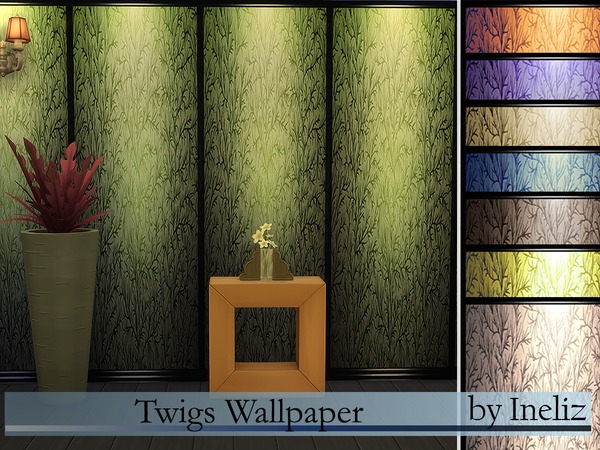  The Sims Resource: Twings Wallpaper by Ineliz