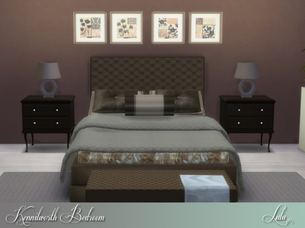  The Sims Resource: Kenilworth Bedroom by Lulu265
