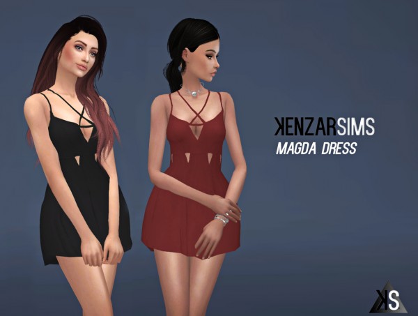  Kenzar Sims: Magda dress