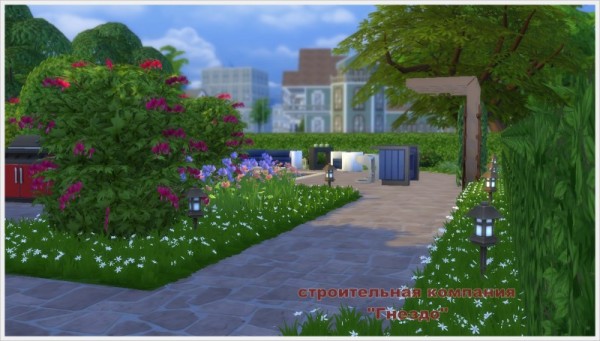  Sims 3 by Mulena: Goodwin house