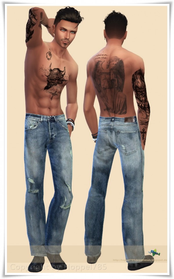  Hoppel785: Shirts and Denim Jeans