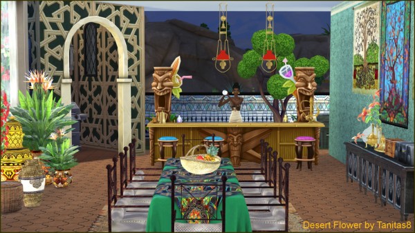 Tanitas Sims: Desert Flower • Sims 4 Downloads