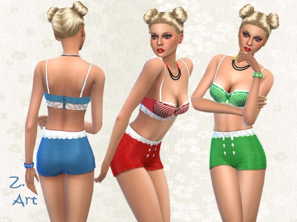  The Sims Resource: Pin Up III Set by Zuckerschnute20