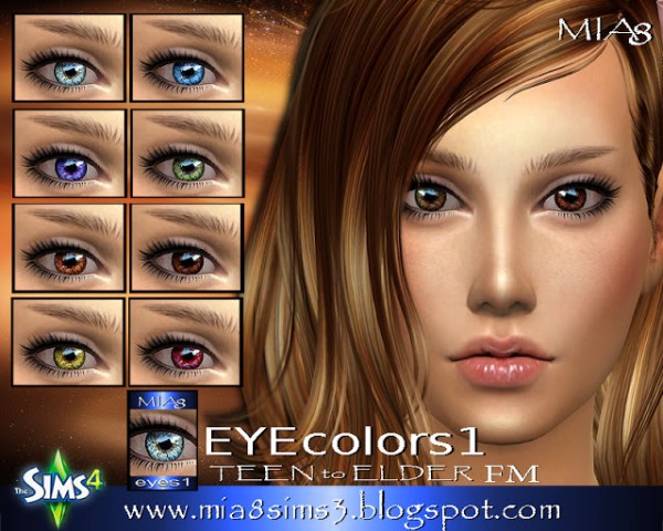  MIA8: 4 Eyecolors