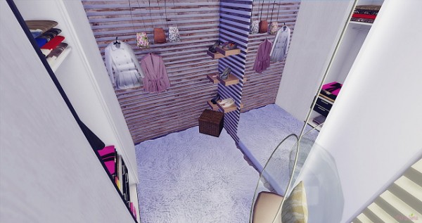  Mony Sims: Girl bedroom