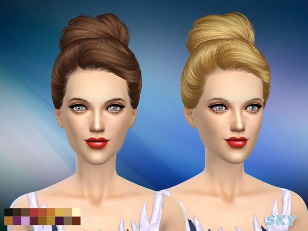 The Sims Resource: Skysims hair 144