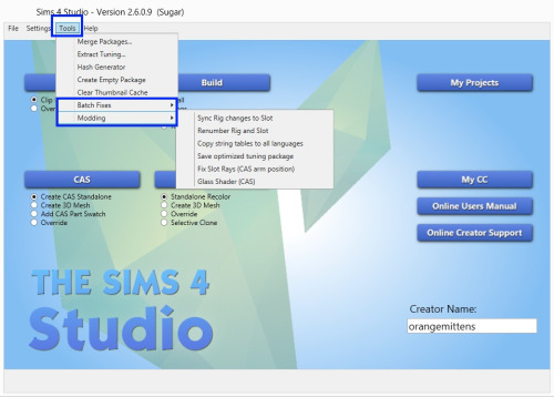  Sims 4 Studio: Sugar v. 2.6.0.9