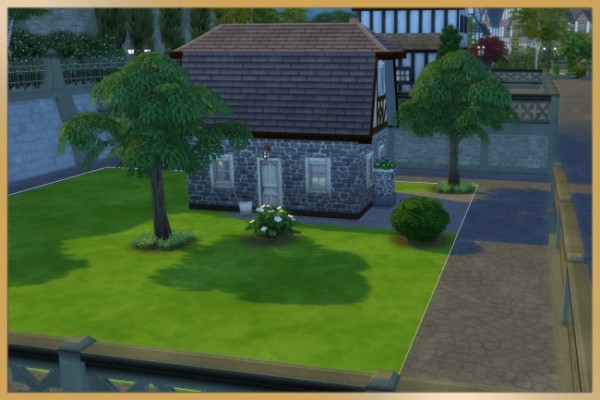  Blackys Sims 4 Zoo: Ministrater house by Schnattchen