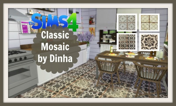  Dinha Gamer: Classic Mosaic 101