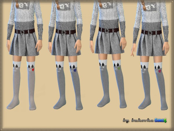  The Sims Resource: Set for Girls by bukovka