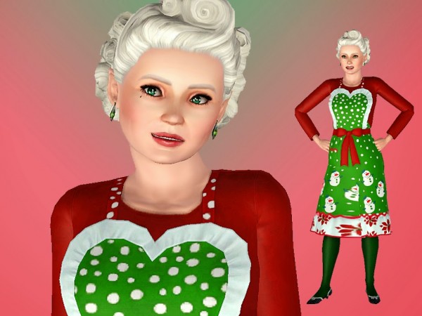  Sims and Just Stuff: Santa & Mrs. Claus by prettysimsmaker