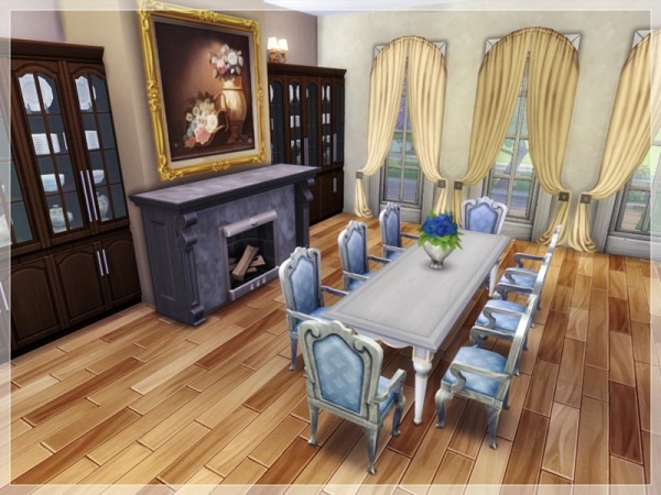  The Sims Resource: Freebank Estate by Arelien