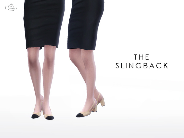  The Sims Resource: The Slingback Pumps by starlord