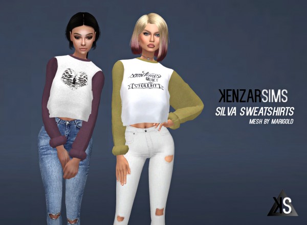  Kenzar Sims: Silva sweatshirts