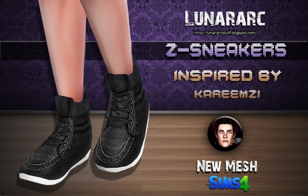  Lunararc Sims: Z  Sneakers   High Top Sneaks