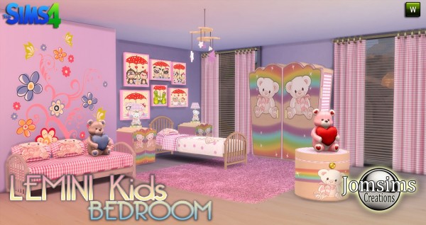  Jom Sims Creations: Lemini kidsroom