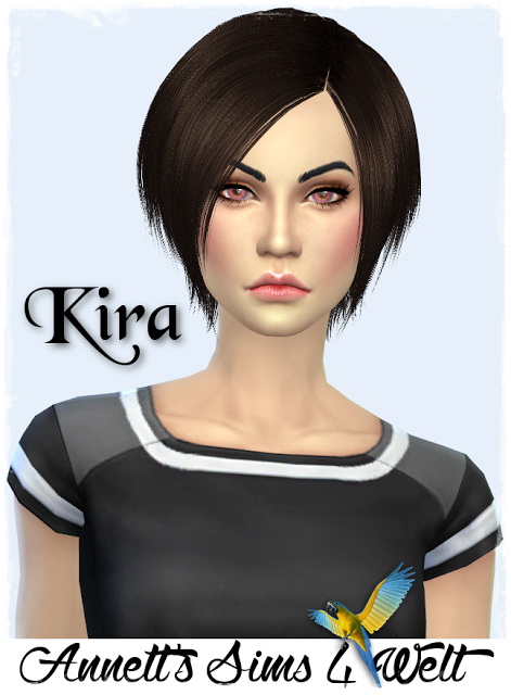  Annett`s Sims 4 Welt: Model Kira