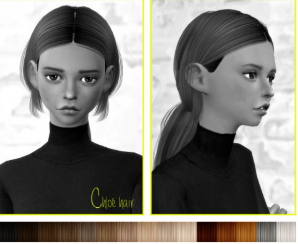  Dani Paradise: Chloe hairstyle
