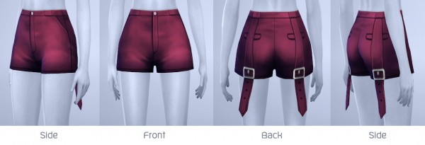  Manueapinny: Gillian   Short pants