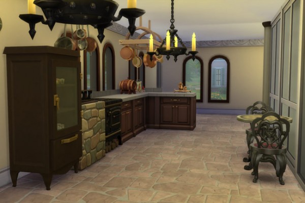  Blackys Sims 4 Zoo: Villa Rustica by blackypanther