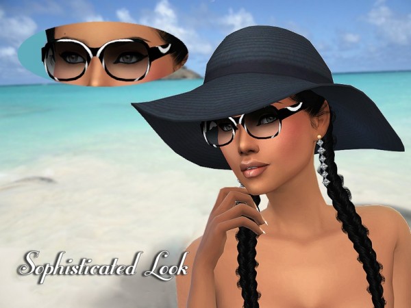 The Sims Resource: Trendy Glasses by MartyP
