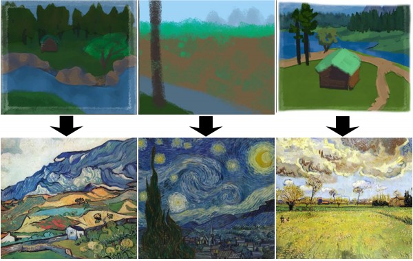  Mod The Sims: Landscape Paintings Replaced by telford