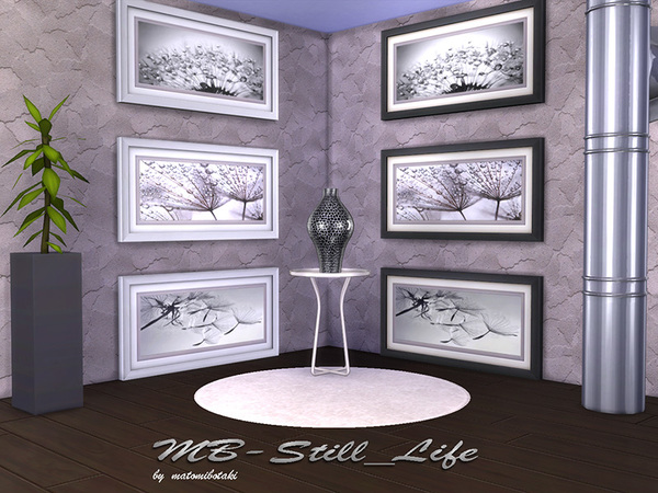  The Sims Resource: Still Life by matomibotaki