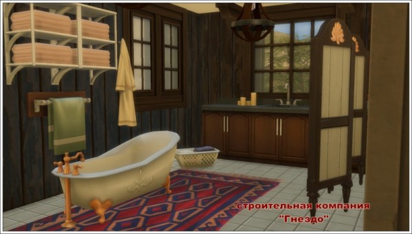  Sims 3 by Mulena: On Piles house