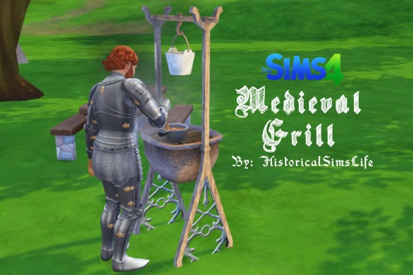  History Lovers Sims Blog: Early Civilization / Medieval Grill