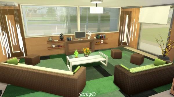  JarkaD Sims 4: Villa JASMINE