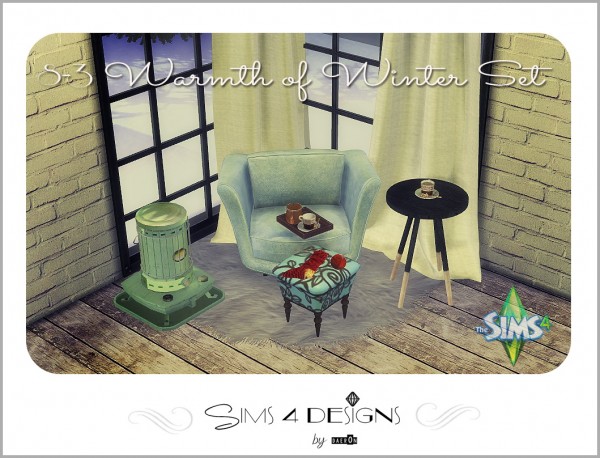  Sims 4 Designs: Warmth of Winter Set