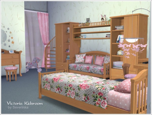  Sims by Severinka: Victoria kidsroom
