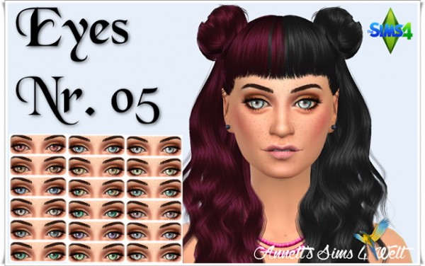  Annett`s Sims 4 Welt: Eyes N5