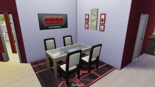  JarkaD Sims 4: Family house 11