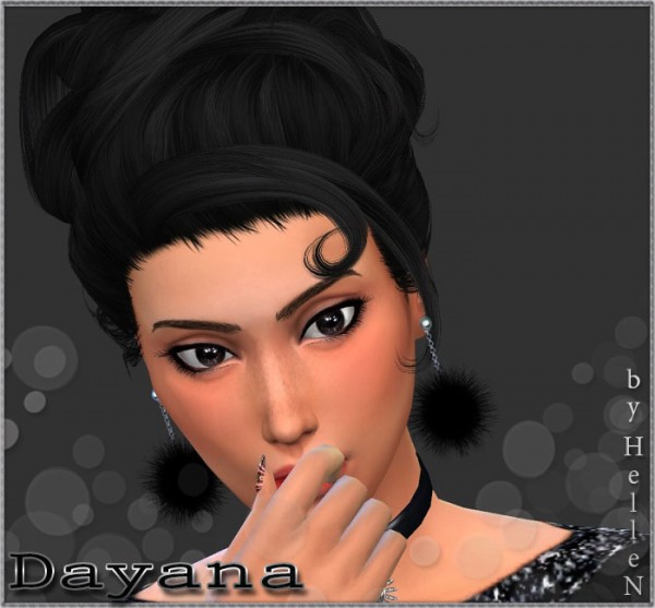  Sims Creativ: Dayana by HelleN