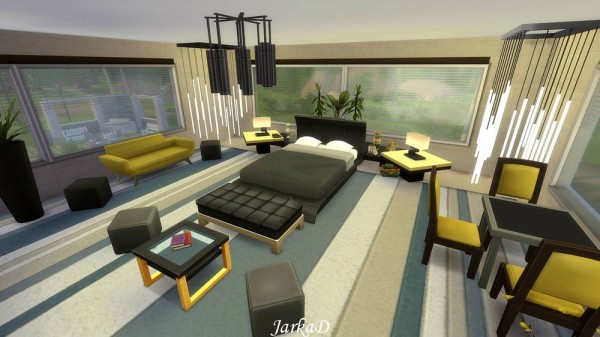  JarkaD Sims 4: Villa JASMINE