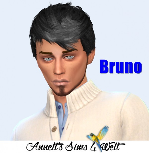  Annett`s Sims 4 Welt: Model Bruno