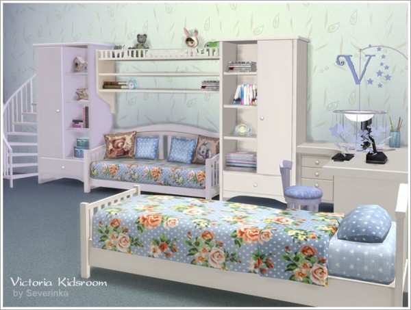  Sims by Severinka: Victoria kidsroom