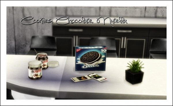  Sims 4 Designs: Daer0ns Favorite Things: Food and Treats