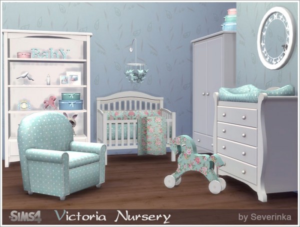  Sims by Severinka: Victoria nursery