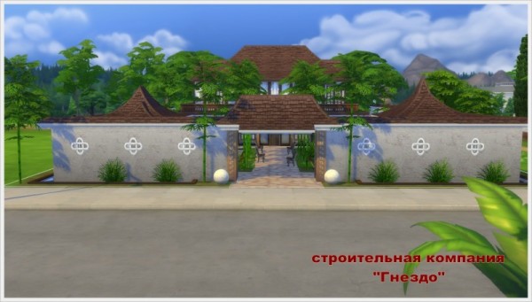  Sims 3 by Mulena: Cocktail   bar Homily