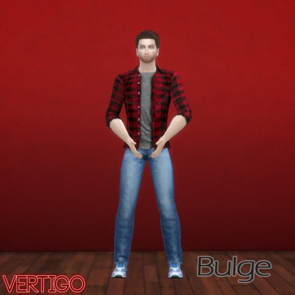  Simsworkshop: Modeling Poses for male by Vertigo