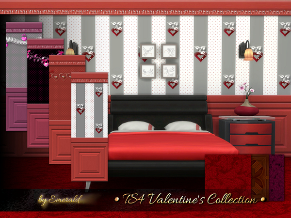  The Sims Resource: Valentines Collection by emerald