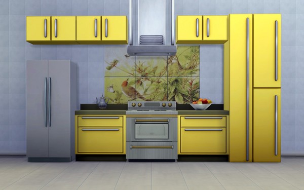  Ihelen Sims: Kitchen Panels