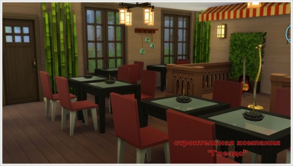  Sims 3 by Mulena: Cocktail   bar Homily
