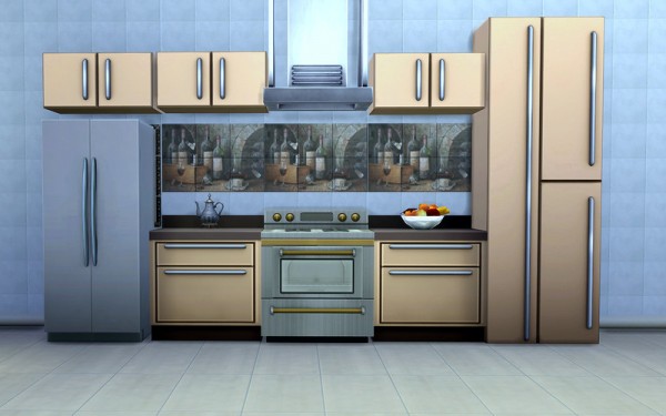  Ihelen Sims: Kitchen Panels
