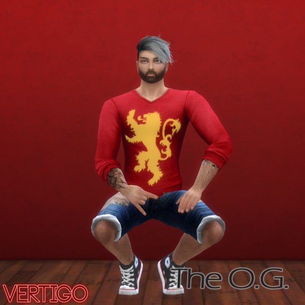  Simsworkshop: Modeling Poses for male by Vertigo