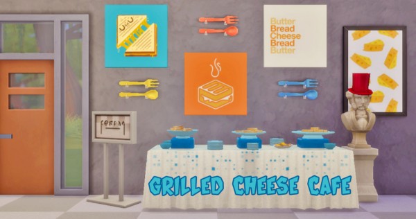  Hamburgercakes: Grilled Cheese Cafe