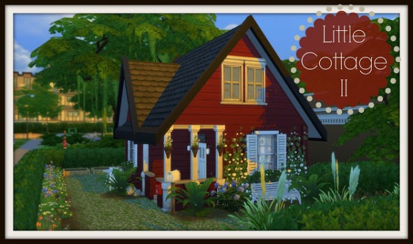  Dinha Gamer: Building on Newcrest   Little Cottage II